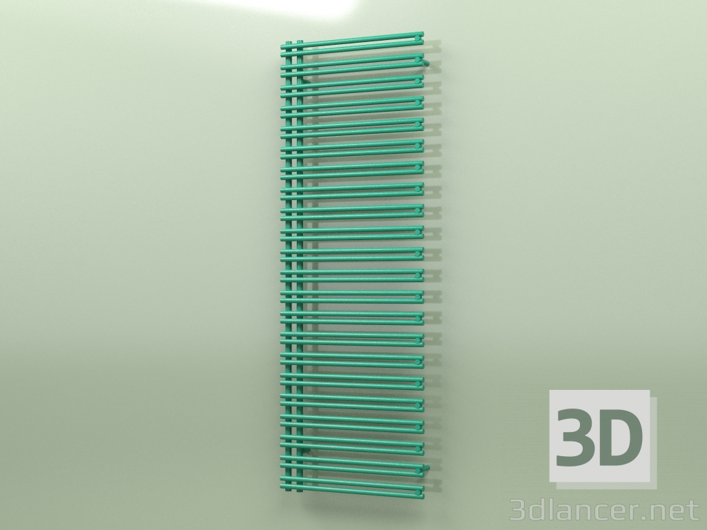 Modelo 3d Toalheiro aquecido - Ratea (1750 x 600, RAL - 6016) - preview