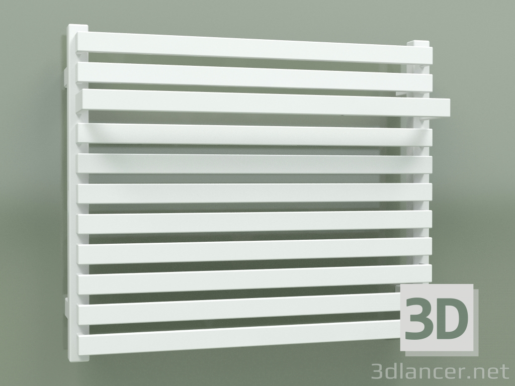 modello 3D Scaldasalviette elettrico City One (WGCIN051060-S8, 510x600 mm) - anteprima