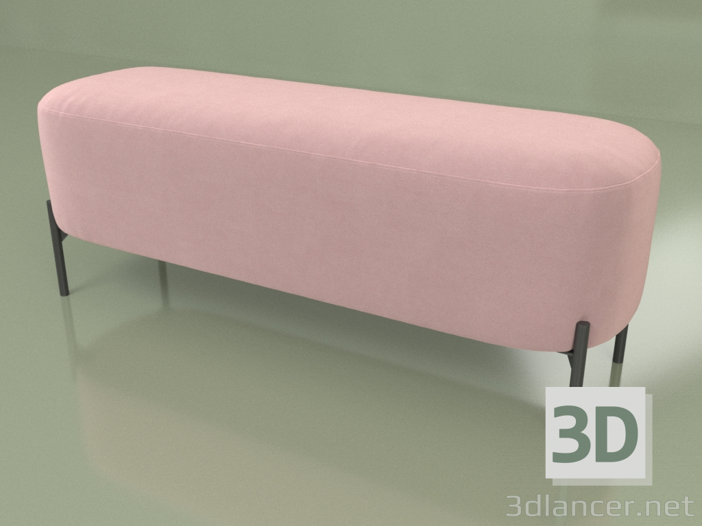 3d model Kochi Bench (1200) - preview