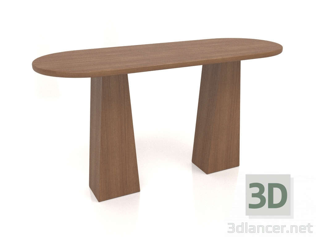 3d модель Стіл RT 10 (1400x500x750, wood brown light) – превью