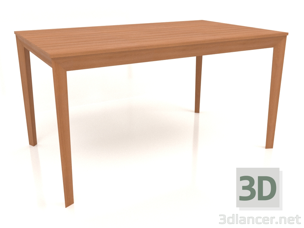 Modelo 3d Mesa de jantar DT 15 (2) (1400x850x750) - preview