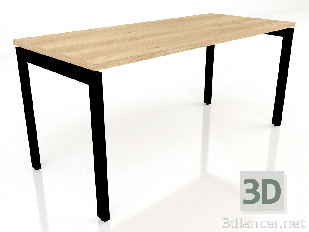 3d model Mesa de trabajo Ogi U BOU30 (1600x700) - vista previa