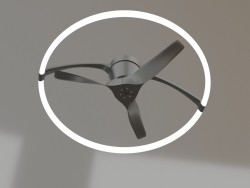 Lampadario-ventilatore da soffitto (7802)