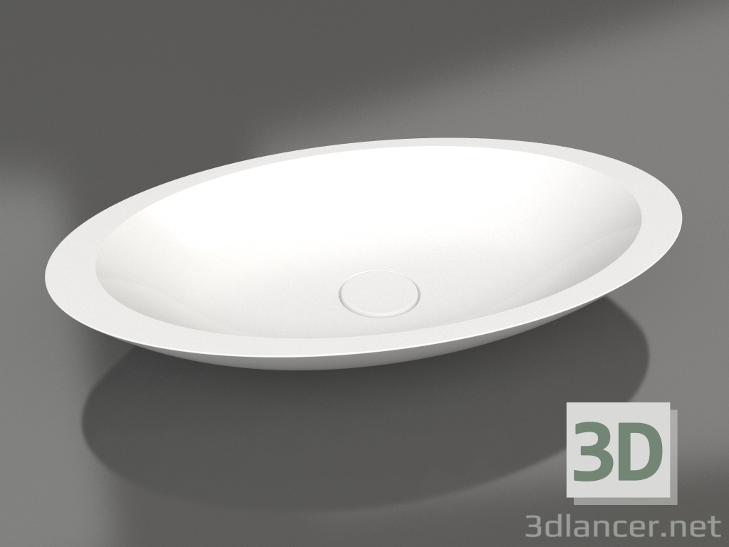 3d model Countertop sink CALLISTA 02 - preview