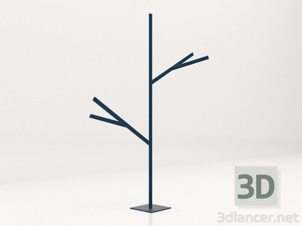 3d model Lámpara M1 Árbol (Gris azul) - vista previa