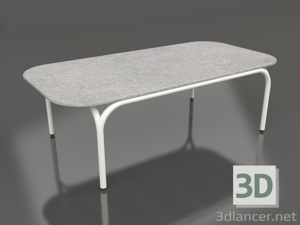 modèle 3D Table basse (Gris agate, DEKTON Kreta) - preview