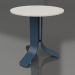 3d model Coffee table Ø50 (Grey blue, DEKTON Sirocco) - preview