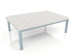 Table basse 120 (Bleu gris)