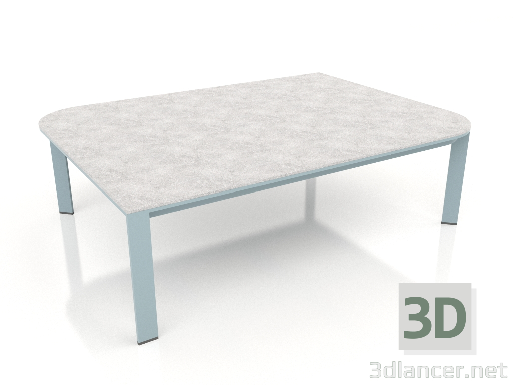 Modelo 3d Mesa de centro 120 (azul cinza) - preview