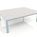 modèle 3D Table basse 120 (Bleu gris) - preview