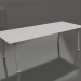 3d model Mesa de comedor 250 (Gris cuarzo, DEKTON) - vista previa