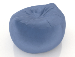 Pouf canoë (korsyka 7125)