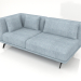 3d model Galaxy 12 sofa module - preview