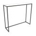 3d model Rectangular console (GLASS, 100x30x86) - preview