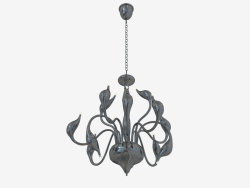 Sospensione Chandelier Cigno Collo (751127)