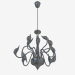 3d model Chandelier suspension Cigno Collo (751127) - preview