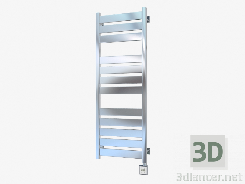 modello 3D Radiatore Centurion (1200х400) - anteprima