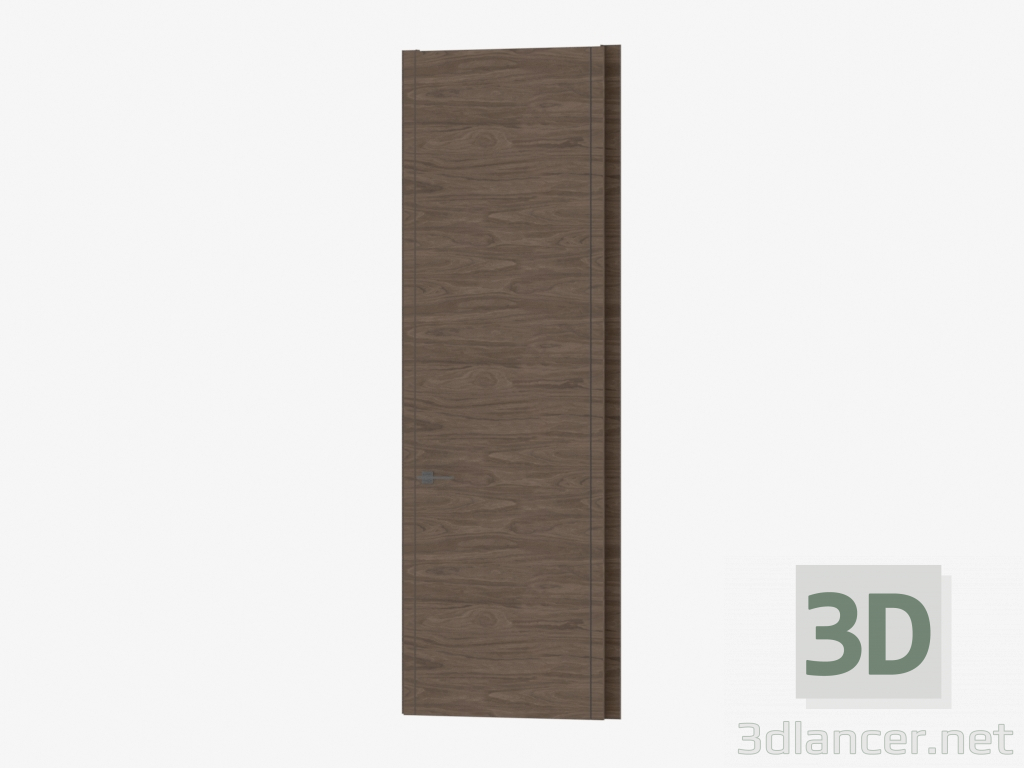 3d model Puerta de interroom (88.94) - vista previa