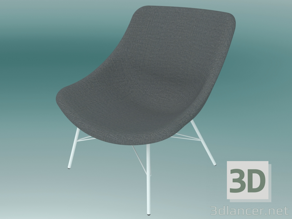 modèle 3D Fauteuil AUKI (S112) - preview