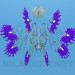 3d model Chandelier - preview