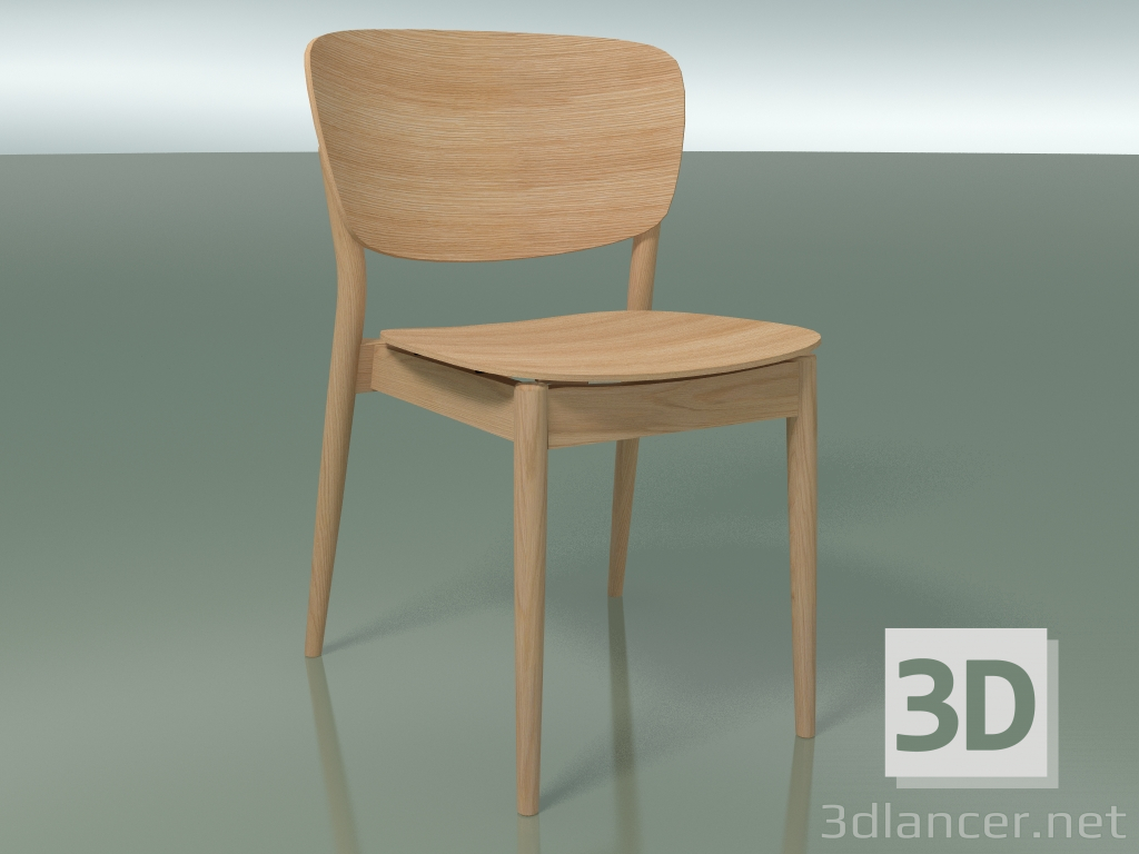 modèle 3D Chaise Valencia (311-382) - preview