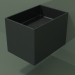 3d model Lavabo de pared (02UN12301, Deep Nocturne C38, L 36, P 50, H 36 cm) - vista previa