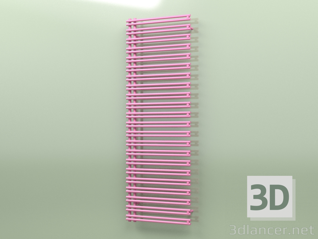 modèle 3D Sèche-serviettes chauffant - Ratea (1750 x 600, RAL - 4003) - preview