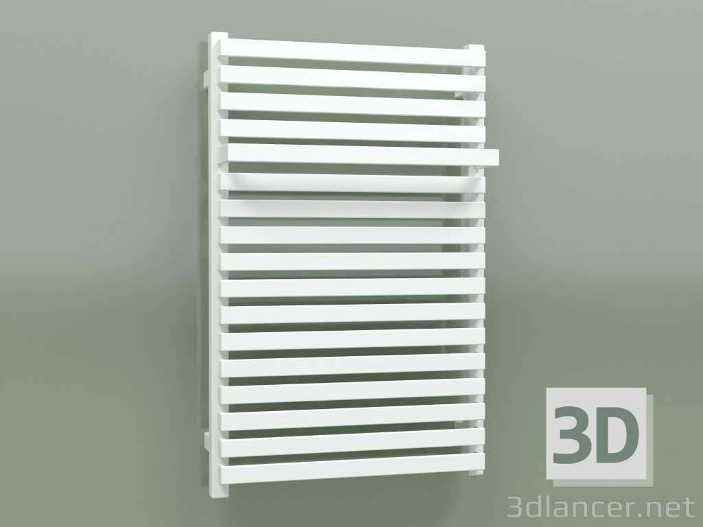 Modelo 3d Toalheiro aquecido elétrico City One (WGCIN078050-S1, 780x500 mm) - preview