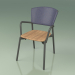 3d model Armchair 021 (Metal Smoke, Blue) - preview