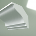 3d model Plaster cornice (ceiling plinth) KT229 - preview