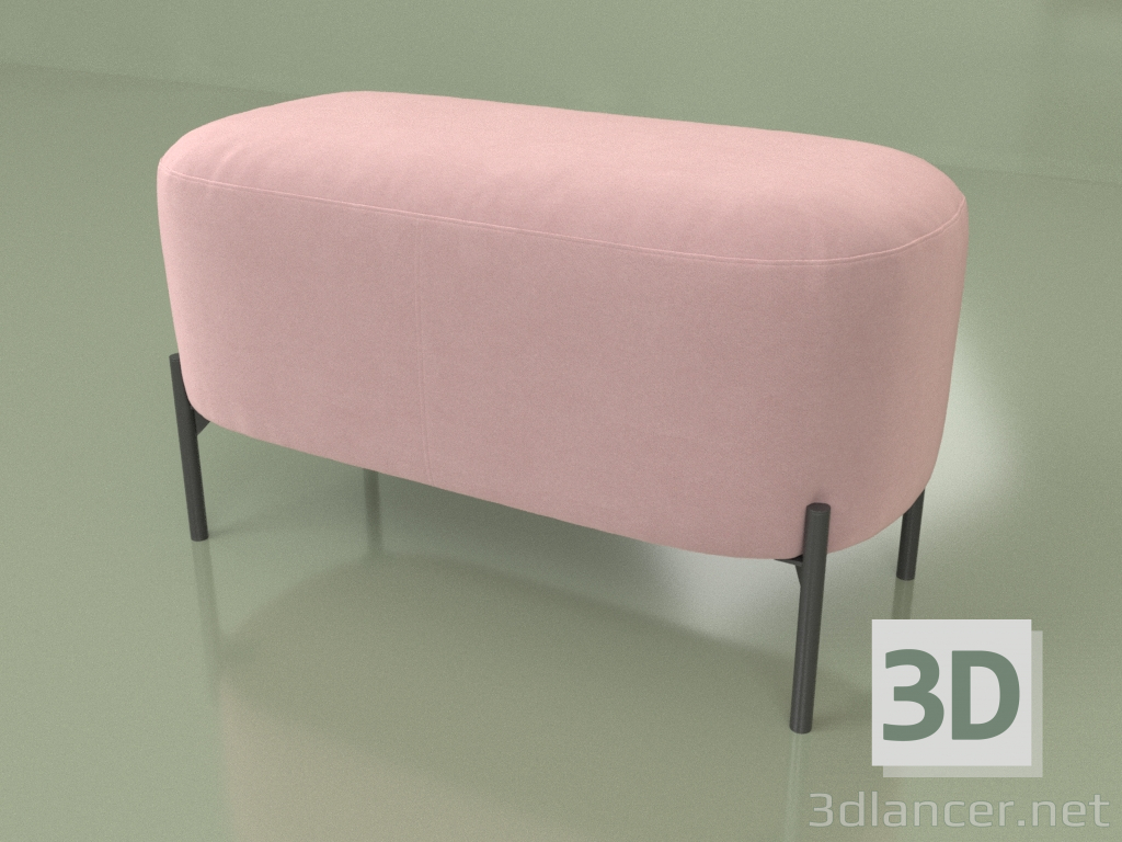 3d model Kochi Bench (800) - preview