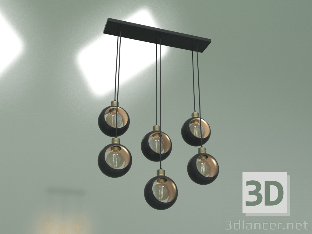 3D Modell Pendelleuchte 2756 - Vorschau