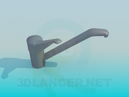 3d model Grifo mezclador - vista previa