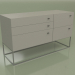 3d model Chest of drawers Lf 300 (gray) - preview