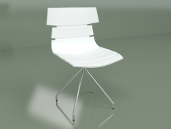 Retour de chaise (blanc)