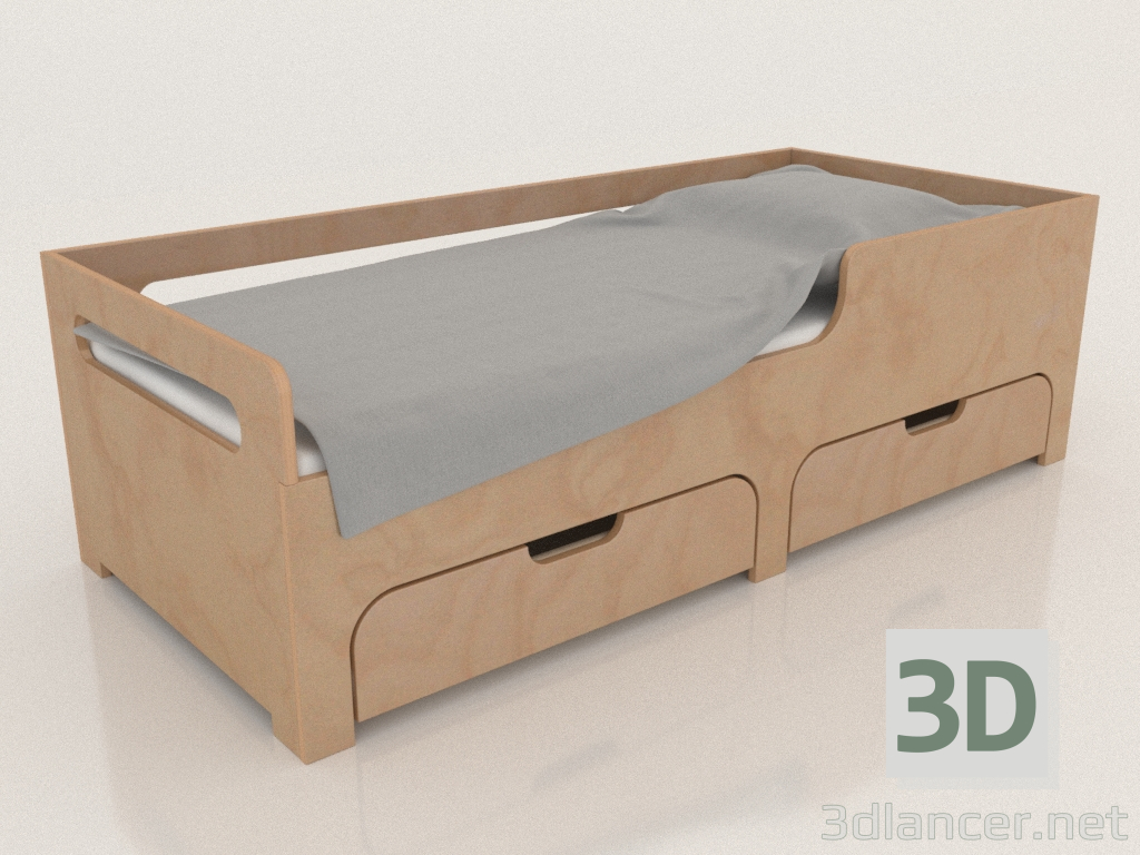 3d model Cama MODO DR (BVDDR0) - vista previa