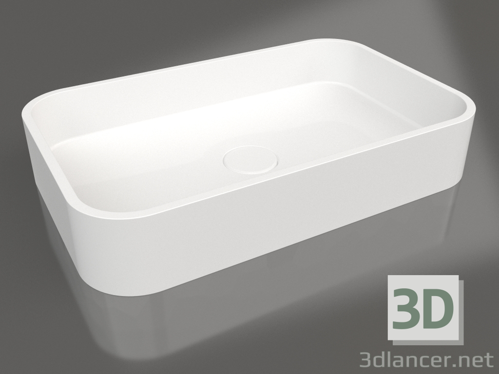 3d model Countertop sink CALLISTA 01 - preview