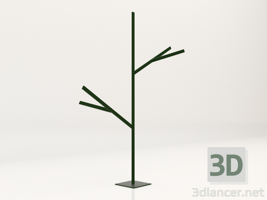 modèle 3D Lampe M1 Arbre (Vert bouteille) - preview