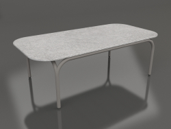 Table basse (Quartz gris, DEKTON Kreta)