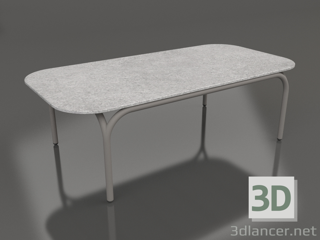 modèle 3D Table basse (Quartz gris, DEKTON Kreta) - preview