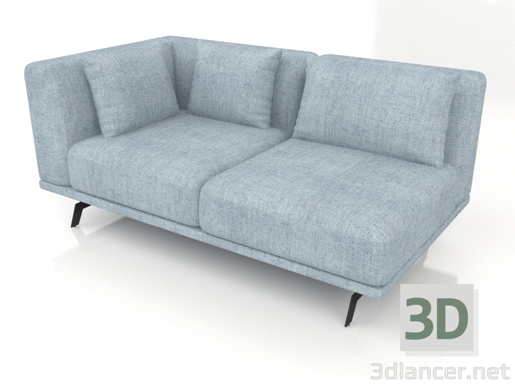 3D Modell Sofamodul Galaxy 13 - Vorschau