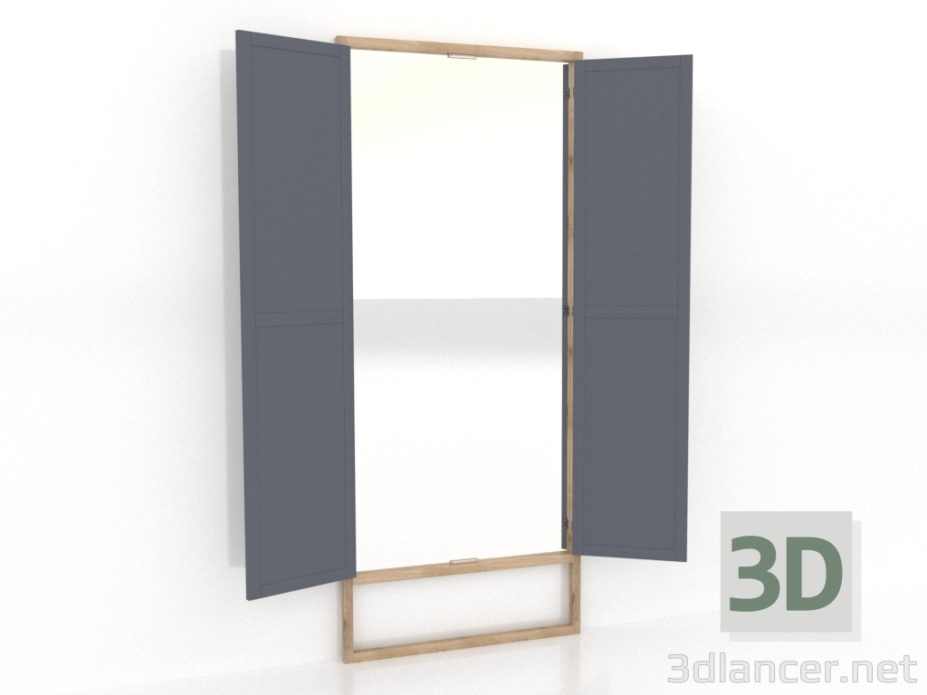3d model Espejo KERU - vista previa 3d model Espejo KERU - vista previa