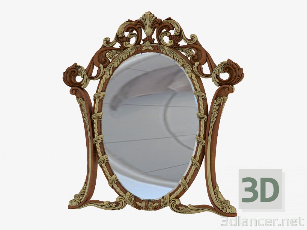 3d model Mirror in the classical style of 180S - preview