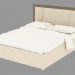 3D Modell Doppelbett L1IMONC - Vorschau