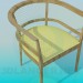 modèle 3D Chaise - preview