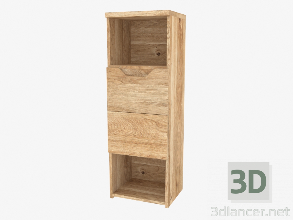 3D modeli Duvar rafı (SE.1052 41x121x35cm) - önizleme