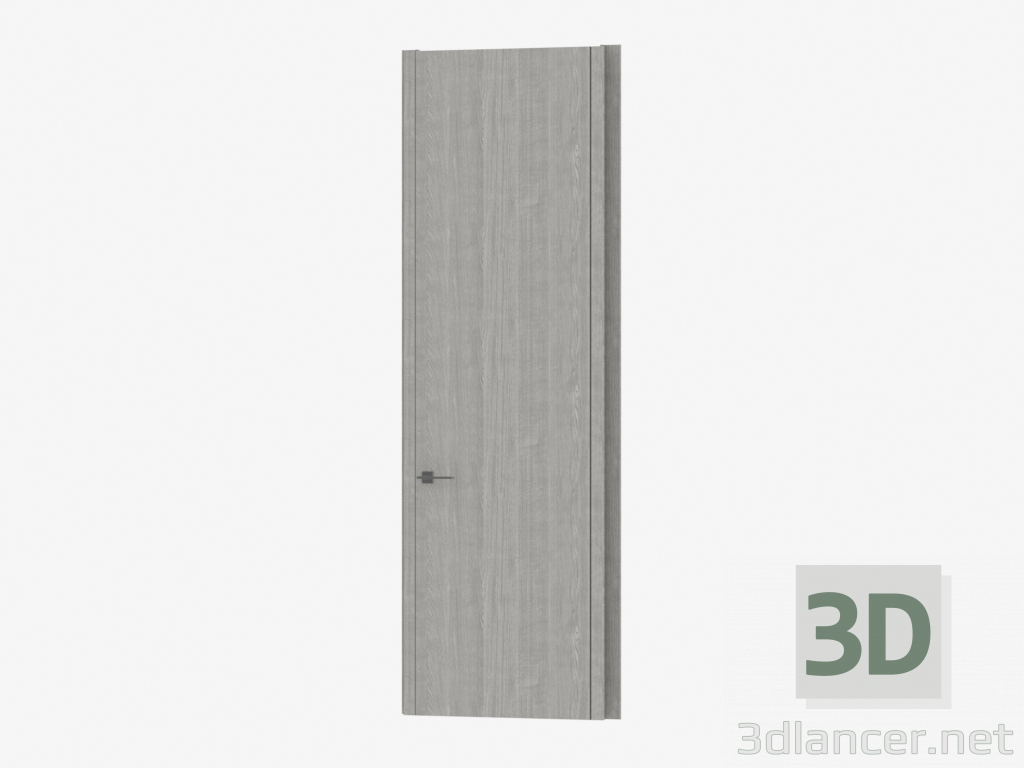 3d model Interroom door (89.94) - preview