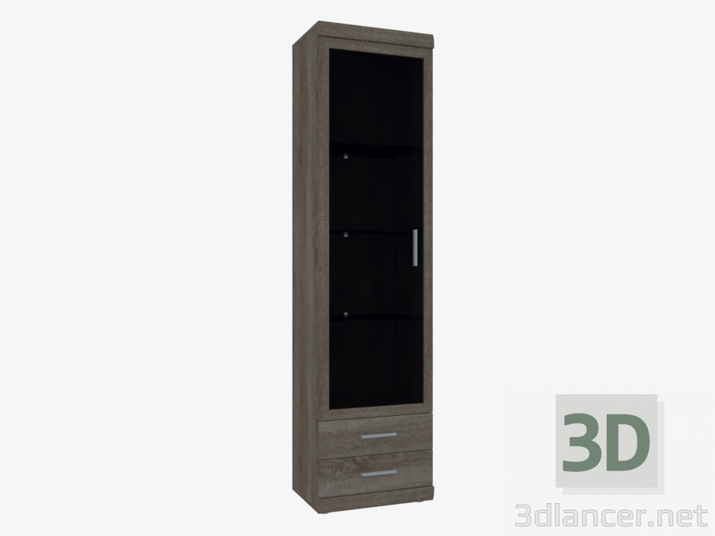 Modelo 3d Showcase (TIPO 01) - preview