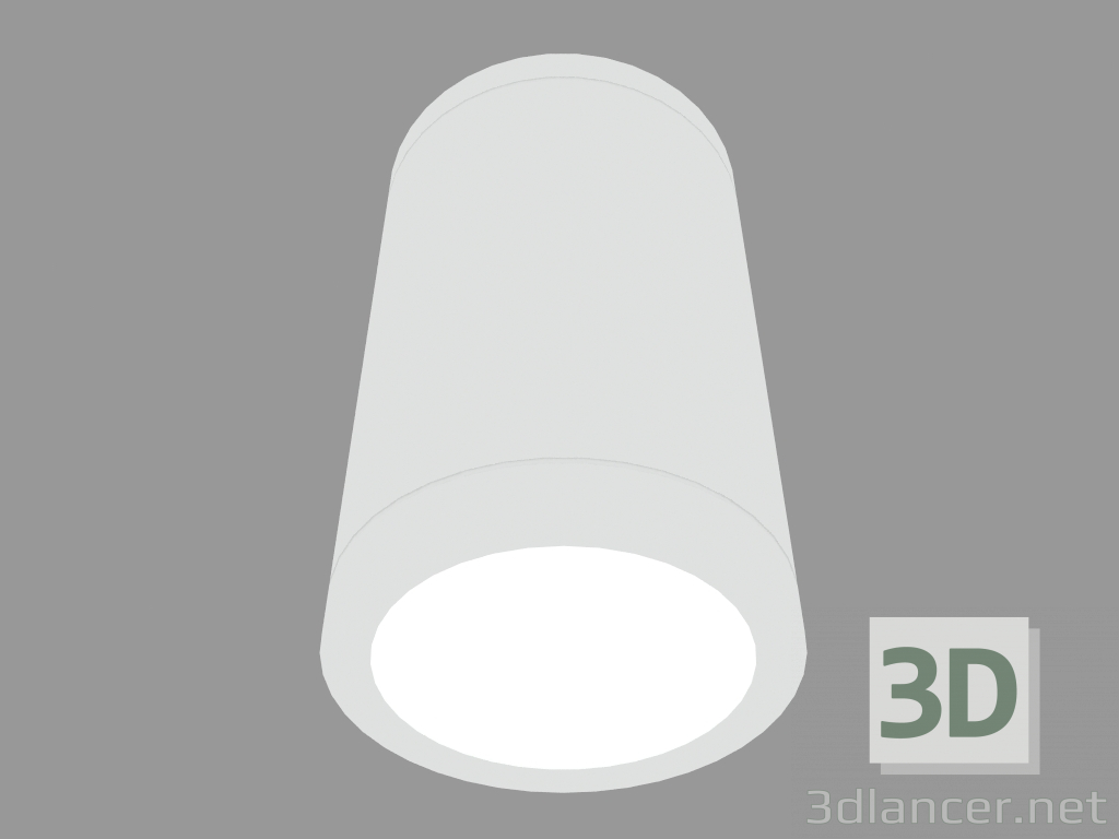 3d модель Світильник стельовий SLOT DOWNLIGHT (S3967) – превью