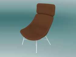 Armchair AUKI (S112 with headrest)